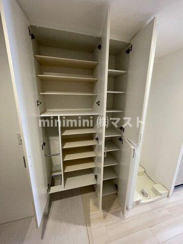 メトローサキョウマチボリの収納|※別号室参考写真