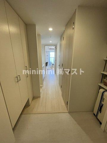 メトローサキョウマチボリの玄関|※別号室参考写真