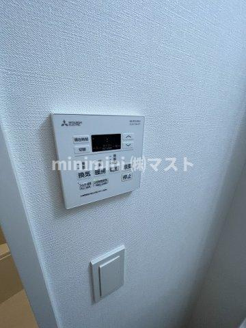 メトローサキョウマチボリのセキュリティ|別号室参考写真