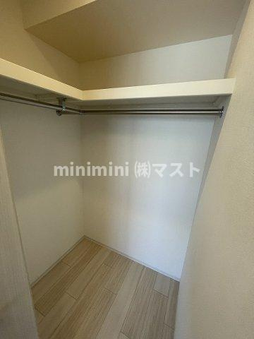 メトローサキョウマチボリの収納