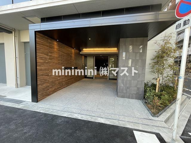 メトローサキョウマチボリのエントランス