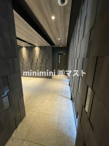 メトローサキョウマチボリのロビー