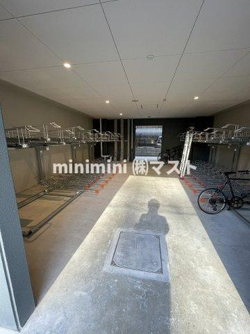 メトローサキョウマチボリのロビー