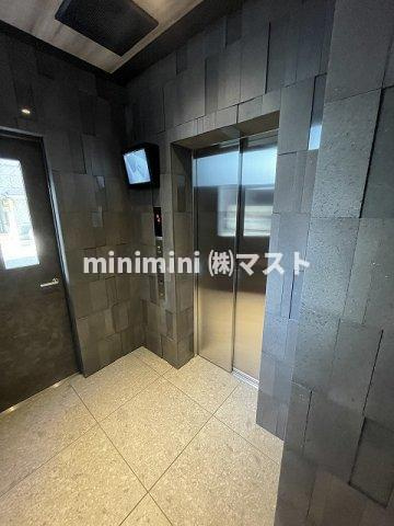 メトローサキョウマチボリのロビー