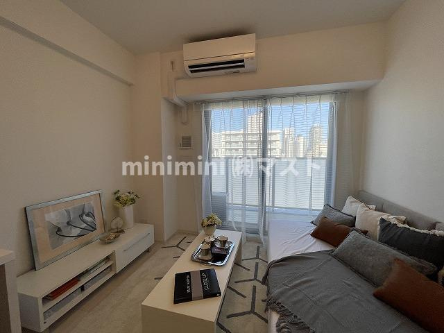 メトローサキョウマチボリの居間・リビング|※別号室参考写真