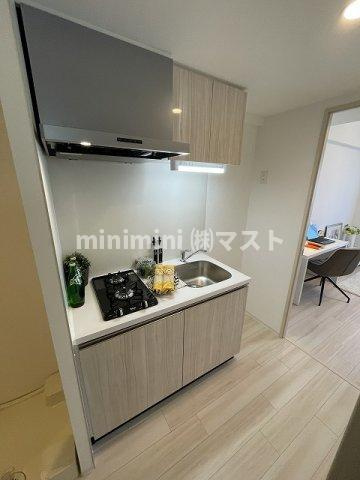 メトローサキョウマチボリのキッチン|※別号室参考写真