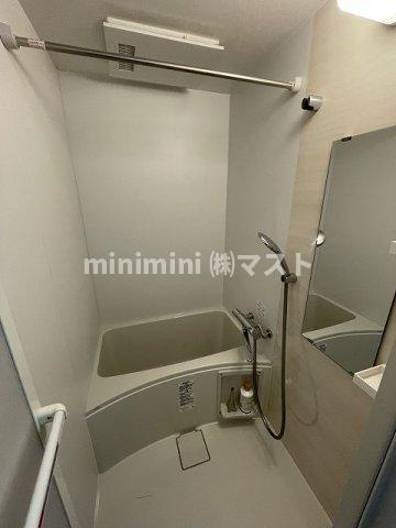 メトローサキョウマチボリの浴室|※別号室参考写真