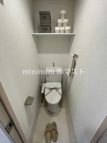 メトローサキョウマチボリのトイレ|※別号室参考写真