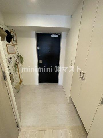 メトローサキョウマチボリの玄関|※別号室参考写真