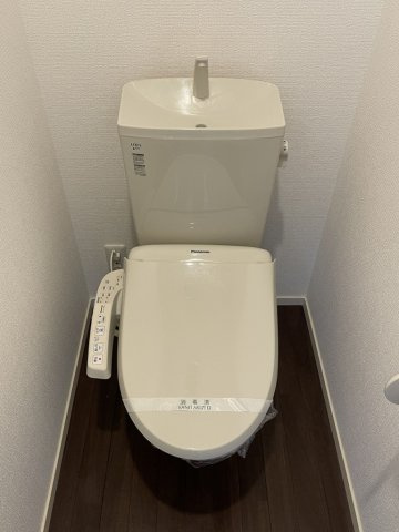 オーチャードⅢのトイレ