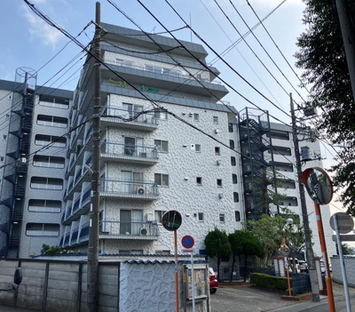 【エントランス】 | 秀和志村城山レジデンス　15213