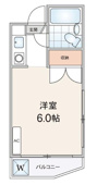 ５階部分、最上階角部屋！