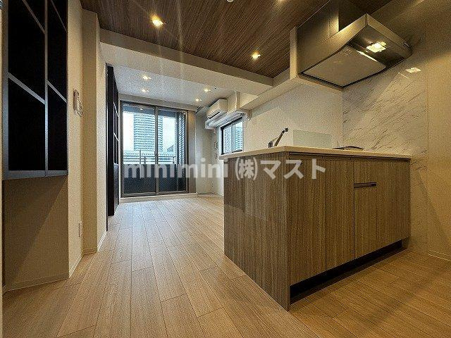 パークフラッツ弁天町駅前の内装