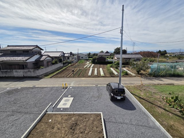 新築　太田市新田上江田町第1　クレイドルガーデン　１号棟の展望|太田市新田上江田町第1　クレイドルガーデン