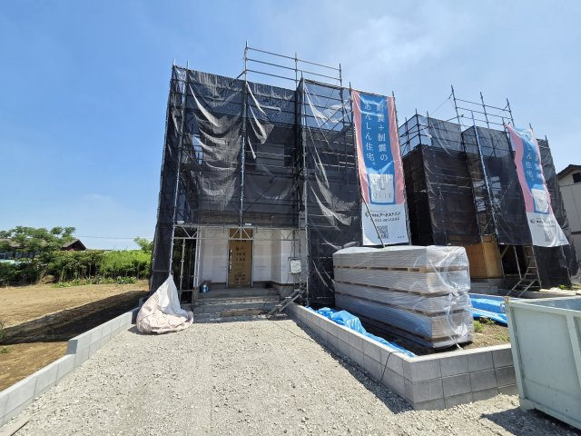 新築　太田市新田上江田町第1　クレイドルガーデン　１号棟