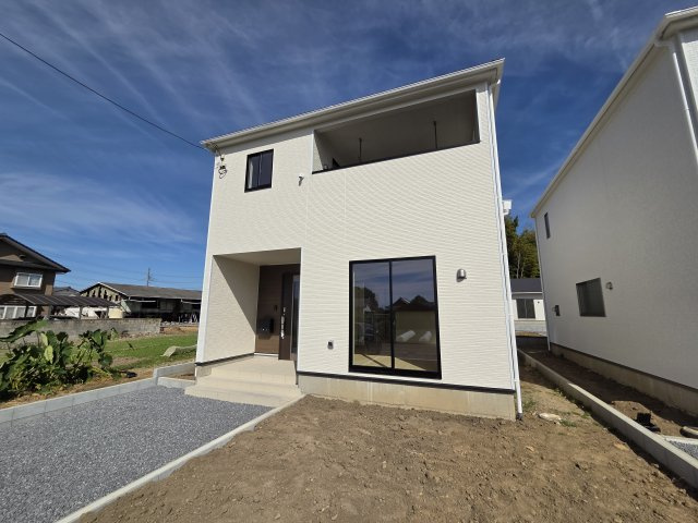 新築　太田市新田上江田町第1　クレイドルガーデン　１号棟の外観|太田市新田上江田町第1　クレイドルガーデン