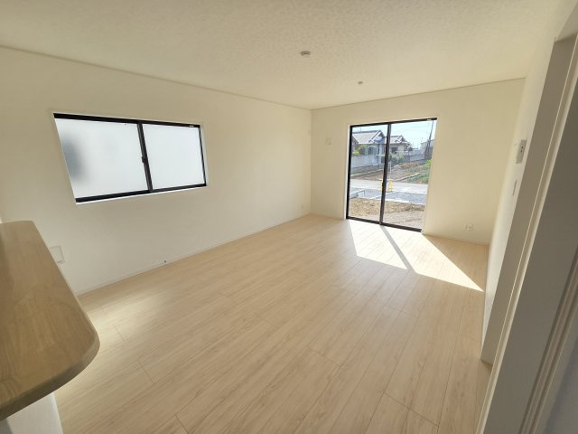 新築　太田市新田上江田町第1　クレイドルガーデン　１号棟の居間・リビング|太田市新田上江田町第1　クレイドルガーデン