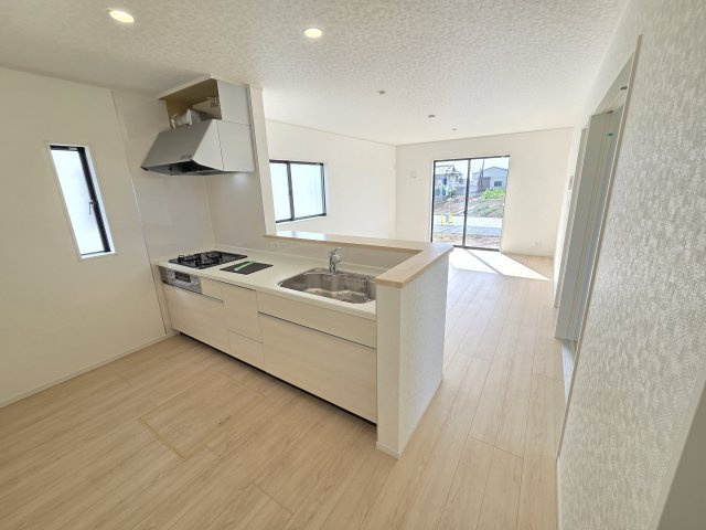 新築　太田市新田上江田町第1　クレイドルガーデン　１号棟のキッチン|太田市新田上江田町第1　クレイドルガーデン