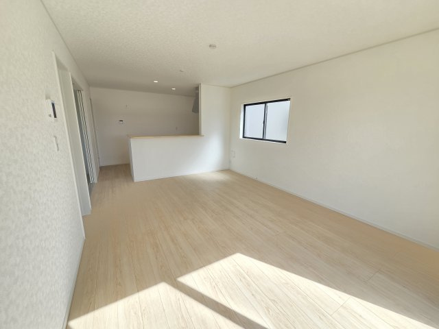 新築　太田市新田上江田町第1　クレイドルガーデン　１号棟の居間・リビング|太田市新田上江田町第1　クレイドルガーデン