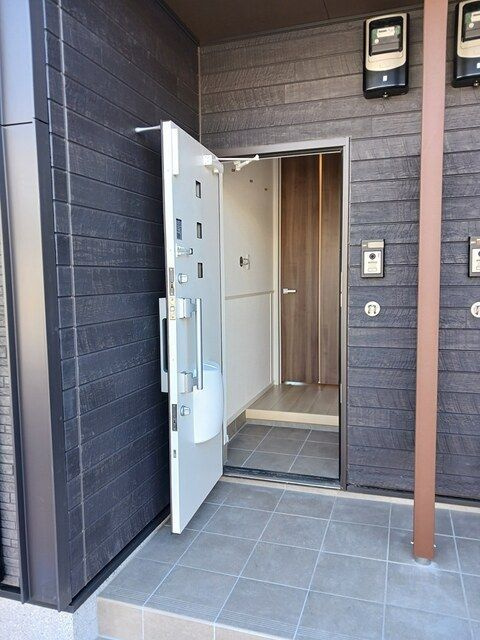 エストレラⅡの玄関