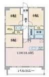 パラドールデカミヤシロの間取り