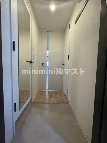 アーバネックス阿波座駅前の玄関