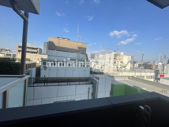 アーバネックス阿波座駅前の展望