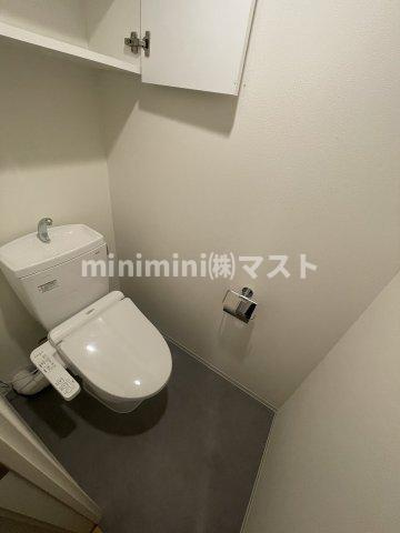 アーバネックス阿波座駅前のトイレ