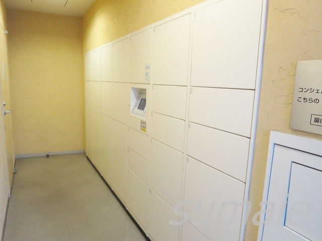 ロイヤルパークスリバーサイドのセキュリティ|宅配ボックス完備☆