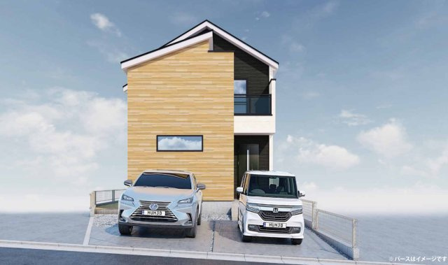 横浜市都筑区東山田1丁目 新築戸建て【仲介手数料無料】カースペース2台