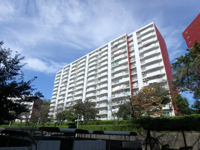 【外観】 | 新ゆりｸﾞﾘｰﾝﾀｳﾝアカシア街区３号棟