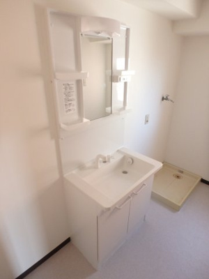 【洗面所】 | 新ゆりｸﾞﾘｰﾝﾀｳﾝアカシア街区３号棟