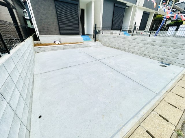 千葉市若葉区みつわ台1丁目　３棟【現地販売】の駐車場