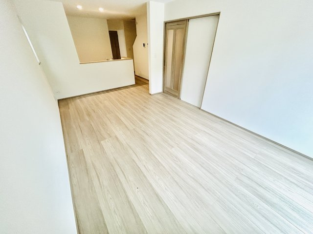 千葉市若葉区みつわ台1丁目　３棟【現地販売】の居間・リビング