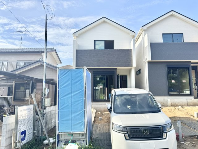 千葉市若葉区みつわ台1丁目　全３棟【現地販売会】の外観|7月27日撮影