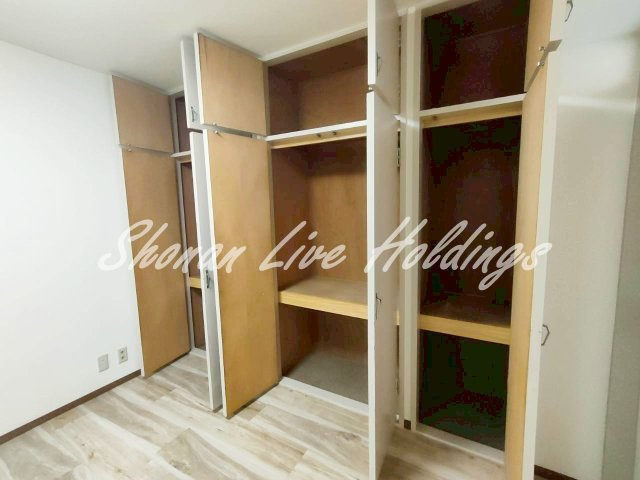 テレパレス横須賀の収納|収納の多いお部屋です。※モデルルーム