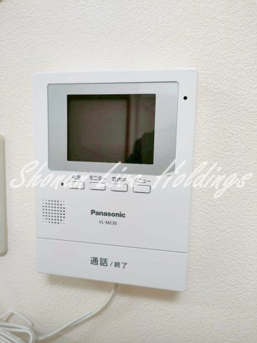 テレパレス横須賀のセキュリティ|モニタ付きインターフォン※モデルルーム