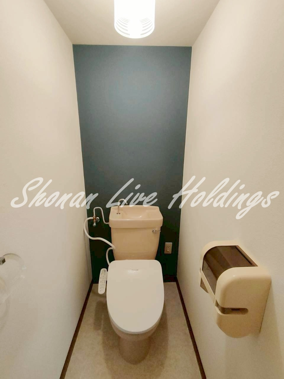 テレパレス横須賀のトイレ|温水洗浄便座付きトイレ※モデルルーム