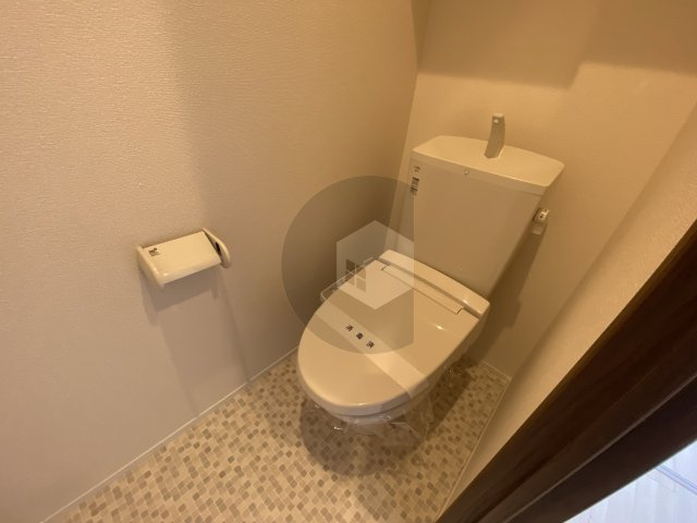 エルンテのトイレ