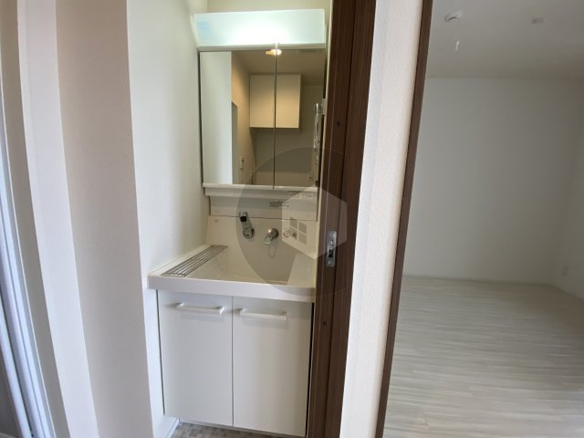 エルンテの独立洗面台