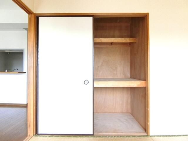 パークアベニューの収納