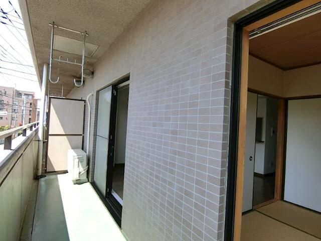 パークアベニューのバルコニー