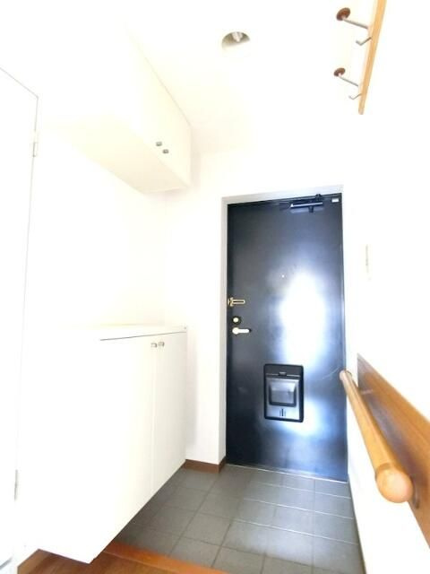 パークアベニューの玄関