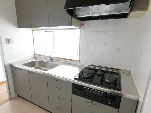 パークアベニューのキッチン