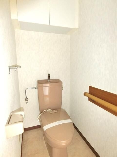 パークアベニューのトイレ