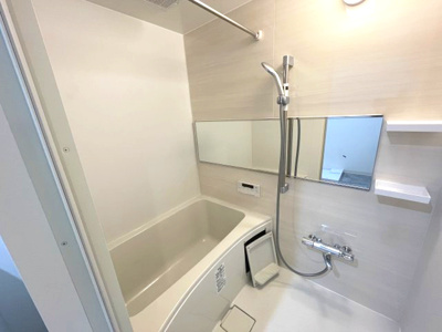 【浴室】 | グランタワー池袋 | きれいなお風呂です