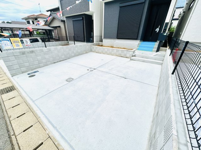 千葉市若葉区みつわ台1丁目　３棟【現地販売】の駐車場