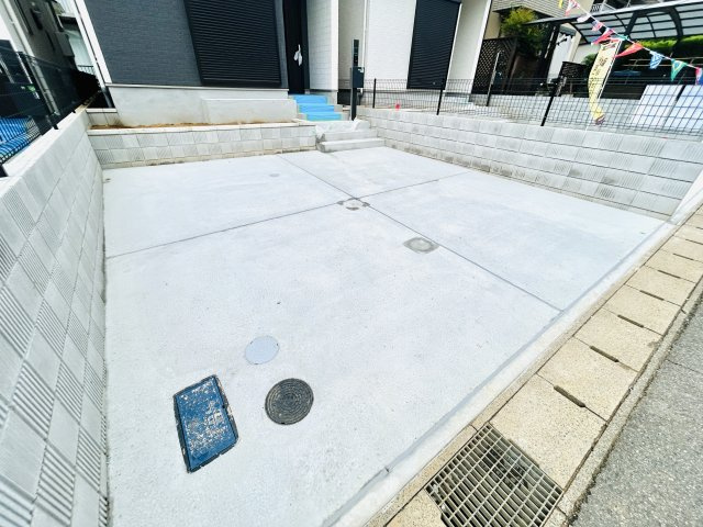 千葉市若葉区みつわ台1丁目　３棟【現地販売】の駐車場