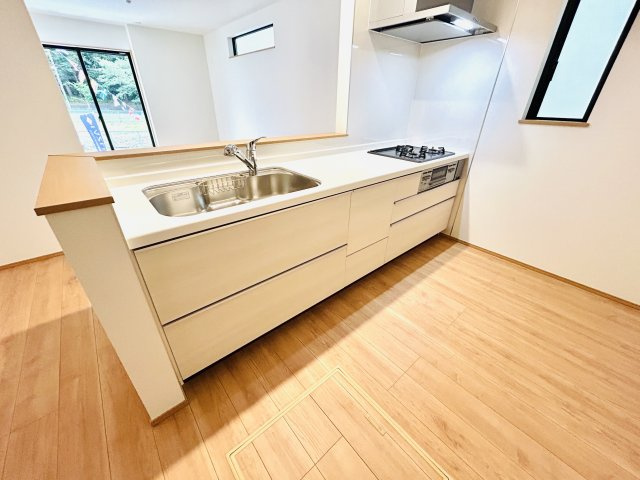 千葉市若葉区みつわ台1丁目　３棟【現地販売】のキッチン