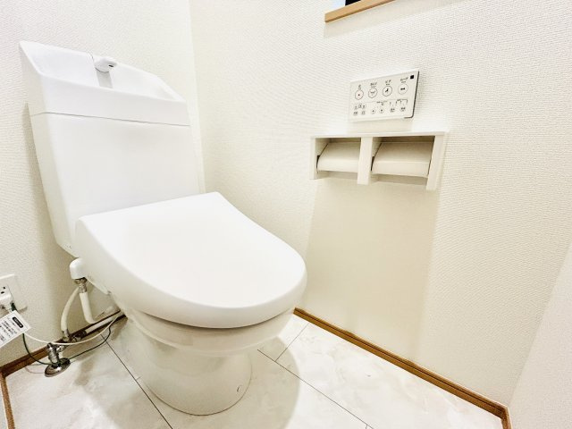 千葉市若葉区みつわ台1丁目　３棟【現地販売】のトイレ